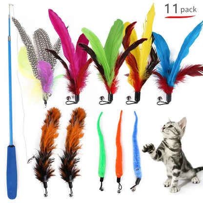 Cat Tunnel & Toys Set 🐱🎪 | Foldable Tent + Mouse Balls 🐭 | Simulation Fish 🐟 | Fun for Kittens & Cats 😸