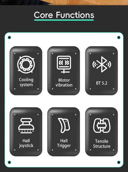 🎮 DATA FROG X3 – Ασύρματο Game Controller για Android, Nintendo Switch & PC