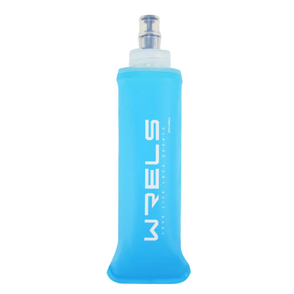 💧 WRELS Outdoor Collapsible Silicone Water Bottle – Πτυσσόμενο Παγούρι 150ml / 250ml / 500ml | Αδιάβροχο, Ανθεκτικό & Ιδανικό για Τρέξιμο, Πεζοπορία & Camping
