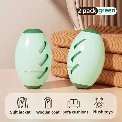 🐾🧼 Portable Lint Remover – Washable & Reusable Gel Roller ✨ Για Τρίχες Κατοικιδίων, Σκόνη & Χνούδια (Πράσινο)