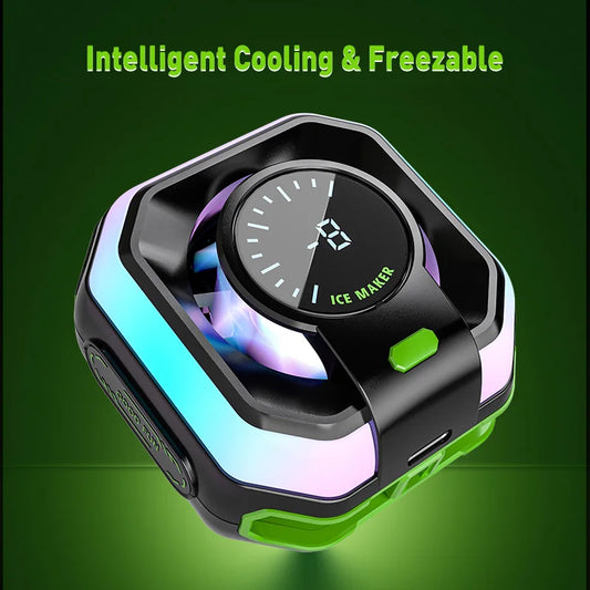 🧊🔥 HK-5 PRO Mobile Phone Cooling Fan – 2025 New Model 🔝 Η απόλυτη λύση για να διατηρείς το κινητό σου δροσερό και τις επιδόσεις στο φουλ! Ιδανικό για gamers! 🎮📱