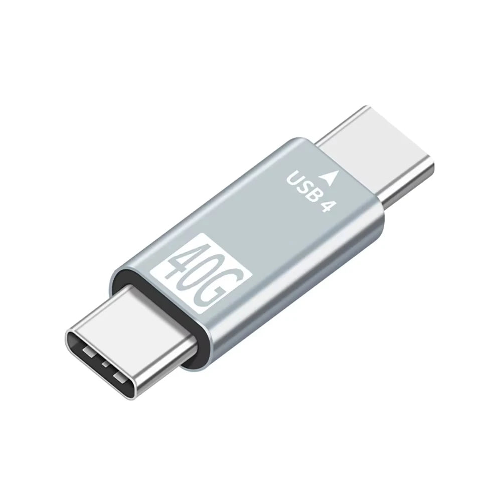 🔌⚡ NNBILI USB4.0 90° Type-C Adapter – 40Gbps, 100W PD, 8K60Hz ✨
