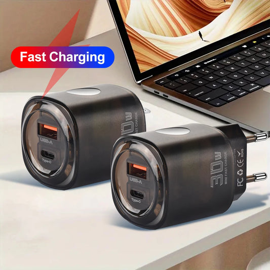 ⚡🔌 GUSEYEE 2 in 1 USB PD Charger 🚀📱 (20W Quick Charge)