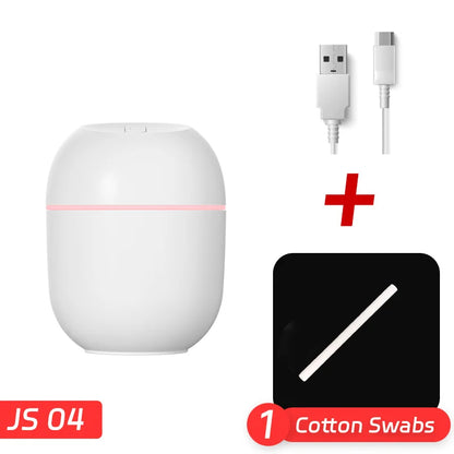 💧🌬️ Mini Φορητός Υγραντήρας Νερού – Σταγόνα Νερού USB, Αθόρυβος & Αυτόματη Προστασία ⚡🏠