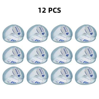 🍼🛡️ Σετ 4/8/12 Τεμάχια – Διάφανα Προστατευτικά Σιλικόνης για Γωνίες Τραπεζιών & Επίπλων ✨