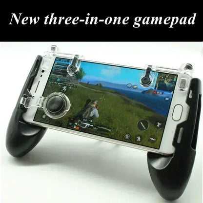 🎮📱 JL01 Mobile Phone Gamepad – Aim Shooting L1R1 Key για PUBG, iOS & Android ⚡