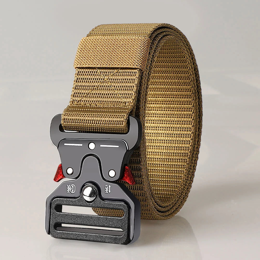 🎯🪖 Versatile Men’s Tactical Belt – Durable & Adjustable Design 👖 Ιδανικό για Outdoor Sports & Καθημερινή Χρήση (Unisex)