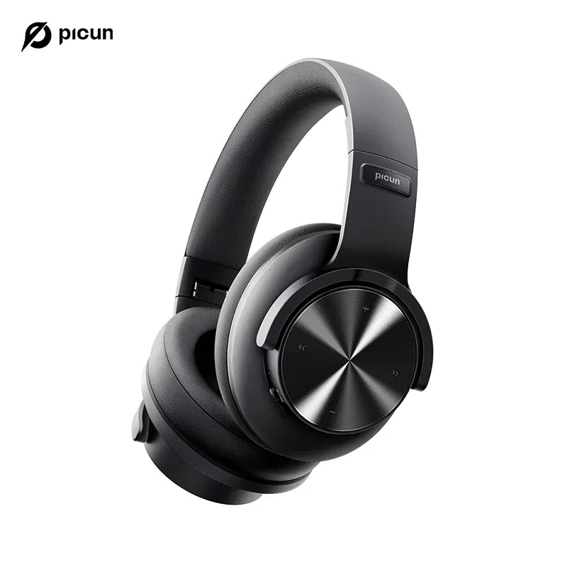 🎧 Picun B8 Bluetooth Headphones – 120 Hours Battery & Low Latency Gaming Mode