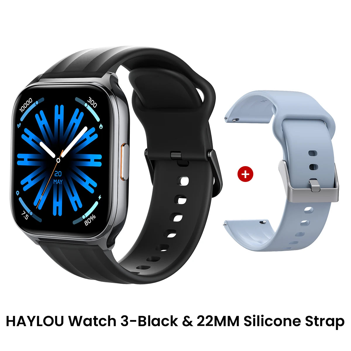 HAYLOU Watch 3 AMOLED Smartwatch με Voice Calling