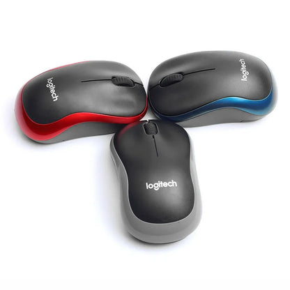 🖱️ Logitech M185 Wireless Mouse – 2.4GHz, 1000DPI, Εργονομικός & Φορητός 🔋 Καθημερινή άνεση με αξιοπιστία Logitech – για εργασία, gaming και φορητή χρήση