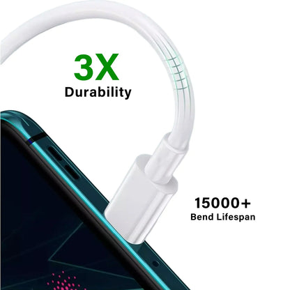 ⚡🔌 100W SuperVOOC Fast Charging Cable – Για OPPO, OnePlus & Realme 🎯