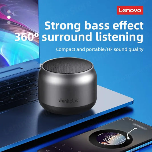 🔊 Original Lenovo K30 Φορητό HIFI Bluetooth Ηχείο – Απόλαυσε κορυφαία ποιότητα ήχου όπου κι αν βρίσκεσαι!