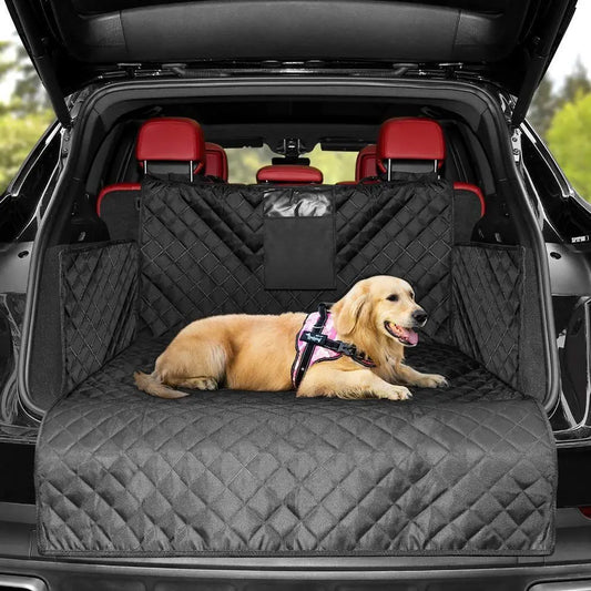 🚗🐶 Wear-Resistant Dog Car Seat Cover – Ανθεκτική & Αδιάβροχη Κάλυψη Αυτοκινήτου για Σκύλους 🛡️ Ιδανική για SUV & hatchback – προστασία για το όχημα, άνεση για το κατοικίδιο σου!