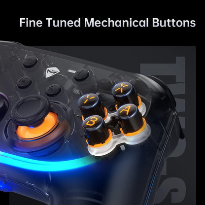 🎮 Machenike S3 Wireless Gaming Controller – Ασύρματο Gamepad με Hall Effect Joysticks | Συμβατό με Nintendo Switch, PC, Android, iOS & Steam