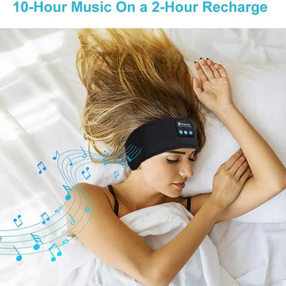 🎧😴 Fone Bluetooth Headband – Ασύρματα Ακουστικά & Μάσκα Ύπνου 2 σε 1 ✨
