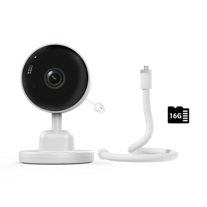 🍼📹 Baby Monitor Tuya Smart – WiFi Κάμερα Παρακολούθησης Χωρίς Κόκκινη Έκθεση Για ασφάλεια, ηρεμία & άνεση στο σπίτι σου 💖👶