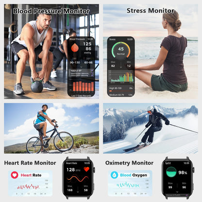⌚ Blackview R30 Max – Smartwatch 1.91” με LED Flashlight, Bluetooth Κλήσεις & 100+ Αθλητικά Modes
