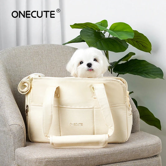 🎒🐾 Portable One-Shoulder Pet Carrier Bag – Τσάντα Ώμου για Μικρούς Σκύλους & Γάτες 🐶🐱 Ιδανική για βόλτες, ταξίδια και καθημερινή χρήση – άνετη & πρακτική για μικρά κατοικίδια!
