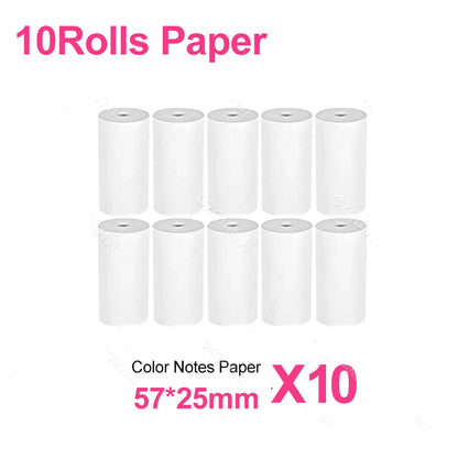 🖨️ 58mm Photo Label Mini Thermal Printer – Φορητός Εκτυπωτής Αυτοκόλλητων & Ετικετών μέσω Bluetooth