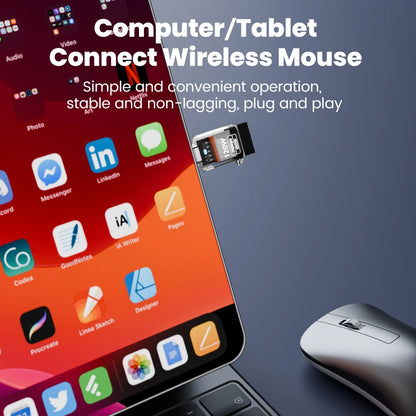 Olaf 120W USB-A Type-C OTG Adapter (USB 3.2) – Ταχεία Φόρτιση & Μεταφορά Δεδομένων