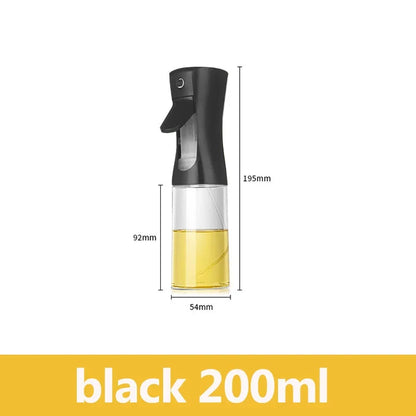 🫒🥗 Kitchen Oil Spray Bottle – 200ml / 300ml / 500ml 🍳 Επαναγεμιζόμενο Μπουκάλι Ψεκασμού για Μαγειρική, BBQ & Baking