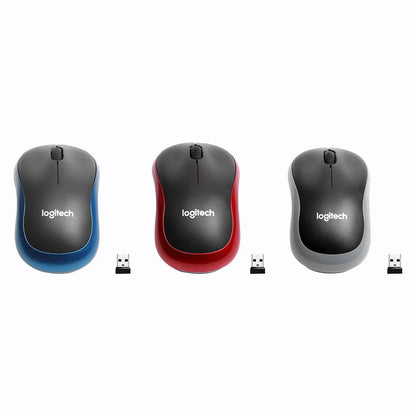 🖱️ Logitech M185 Wireless Mouse – 2.4GHz, 1000DPI, Εργονομικός & Φορητός 🔋 Καθημερινή άνεση με αξιοπιστία Logitech – για εργασία, gaming και φορητή χρήση