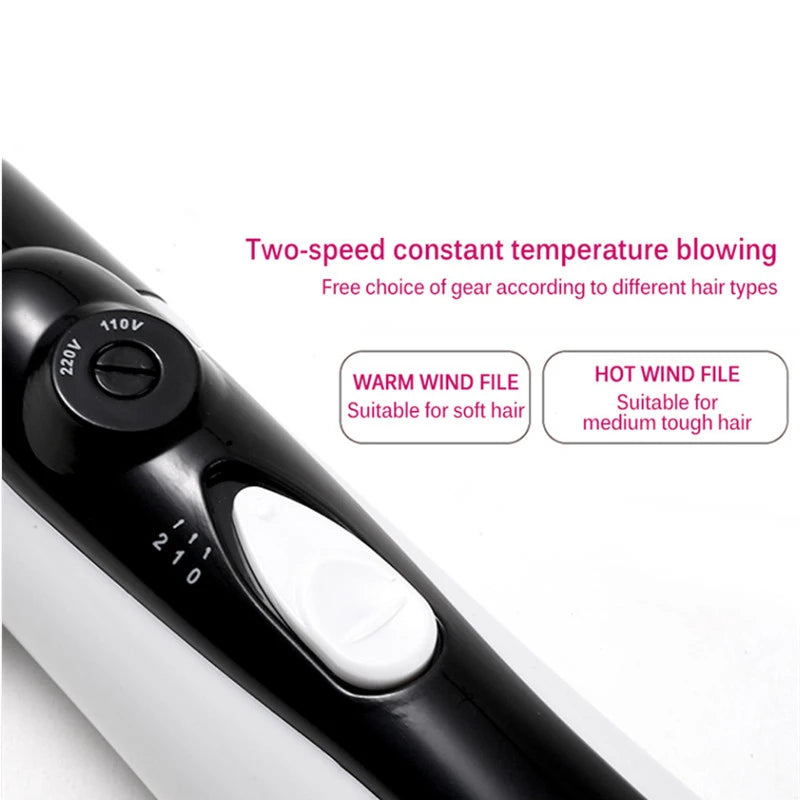 💨✨ Hair Dryer & Hot Air Brush – Επαγγελματικό One-Step Volumizer & Styler ✨💨