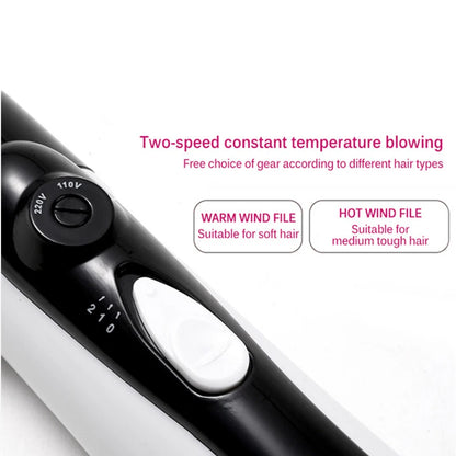 💨✨ Hair Dryer & Hot Air Brush – Επαγγελματικό One-Step Volumizer & Styler ✨💨