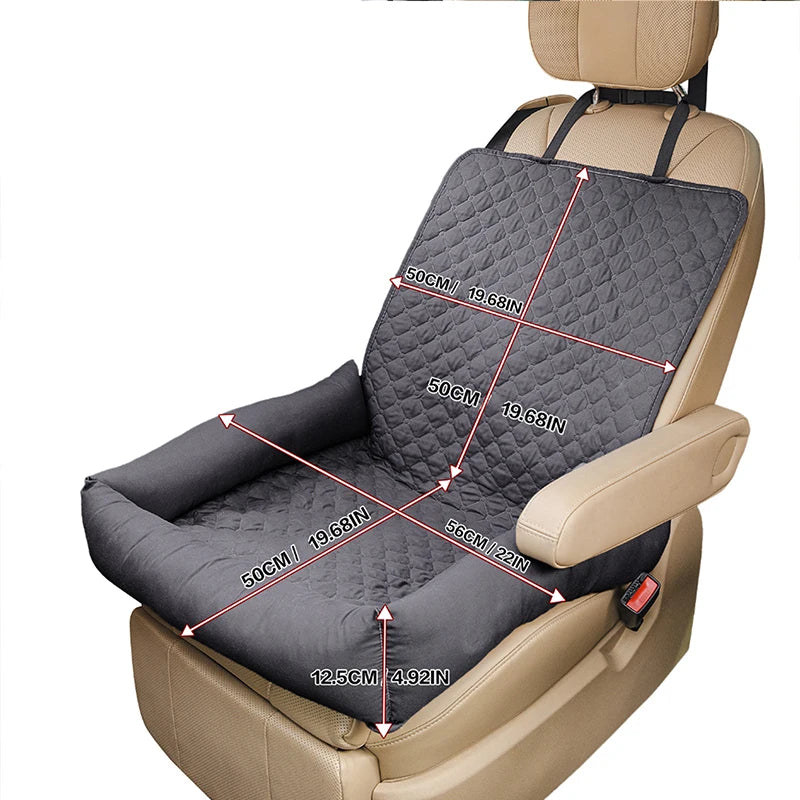 🐶🚗 1PC Waterproof Dog Car Seat Cover 🛡️🐾 Το απόλυτο κάθισμα για ασφαλή και καθαρά ταξίδια με το κατοικίδιό σου!