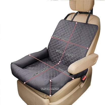 🐶🚗 1PC Waterproof Dog Car Seat Cover 🛡️🐾 Το απόλυτο κάθισμα για ασφαλή και καθαρά ταξίδια με το κατοικίδιό σου!