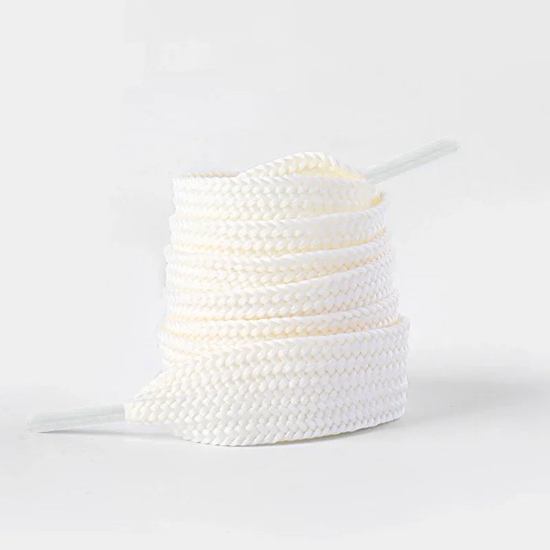 👟✨ Flat Shoelaces 2CM 🚀 (130CM – Classic Sneakers Style)