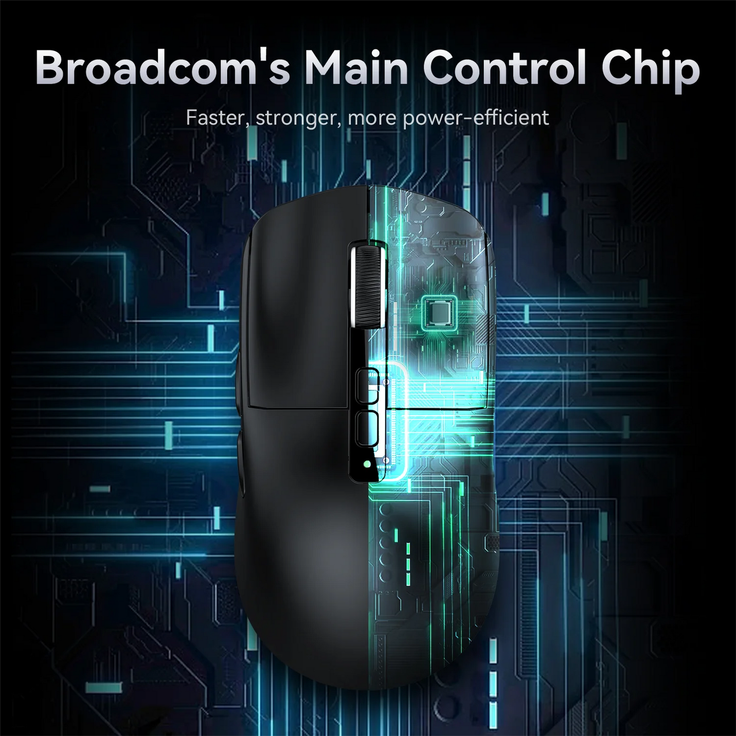 🎮🦈 Attack Shark X6 Wireless Gaming Mouse – 3-Modes, High Precision, Rechargeable 🖱️ Απόλαυσε απόλυτη ελευθερία και άνεση στο gaming και την εργασία!