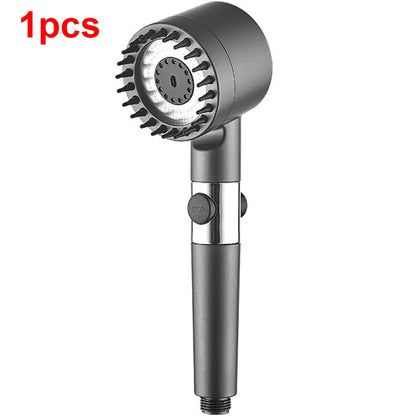 🚿 3 Modes High Pressure Shower Head – Ντους Υψηλής Πίεσης με Ενσωματωμένο Φίλτρο, Διακόπτη ON/OFF & Massage Spa Λειτουργία