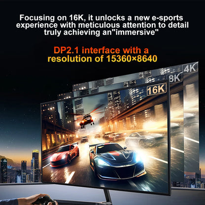 Καλώδιο USB-C σε DisplayPort 2.1 – 16K / 8K Ultra Performance