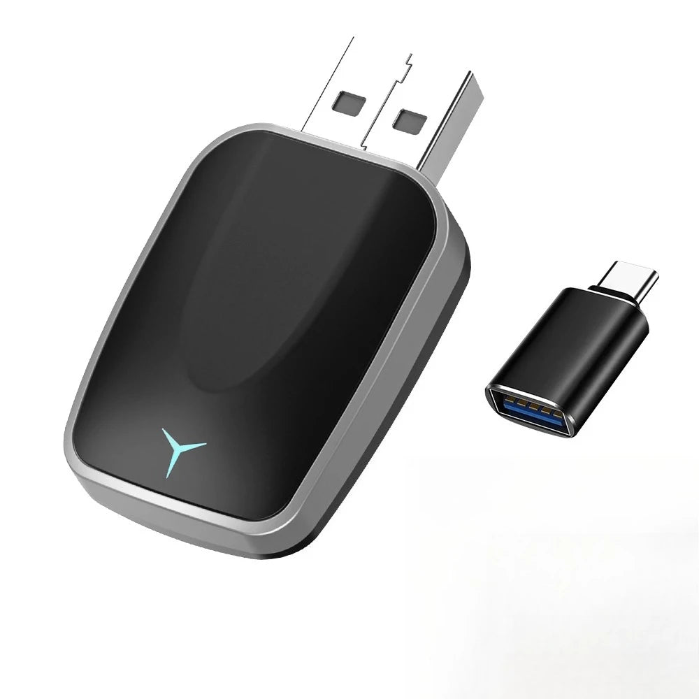 🚗 NEW Wireless CarPlay & Android Auto Adapter | Smart Mini Box | Plug & Play | Universal Compatibility for Nissan & Other Vehicles