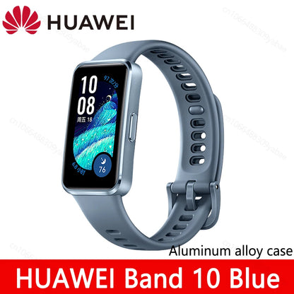 ⌚🔥 2025 NEW HUAWEI Band 10 – Έξυπνο Smartwatch με 14 Ημέρες Αυτονομία! 🔥⌚