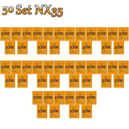 🎸✨ Orphee NX Series – Κλασικές Χορδές Κιθάρας 6τμχ σετ, Nylon & Silver-Plated Copper Wound 🎶