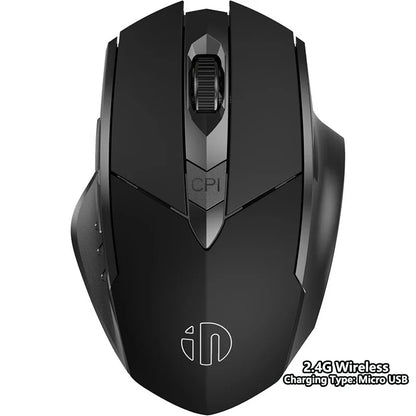 🖱️ INPHIC Tri-Mode Bluetooth & Wireless Mouse – Rechargeable, Silent, Multi-Device ✅ Επαναφορτιζόμενο Ποντίκι 3 σε 1 – Απόλυτη Ελευθερία σε Laptop, Tablet, Smartphone & Desktop!