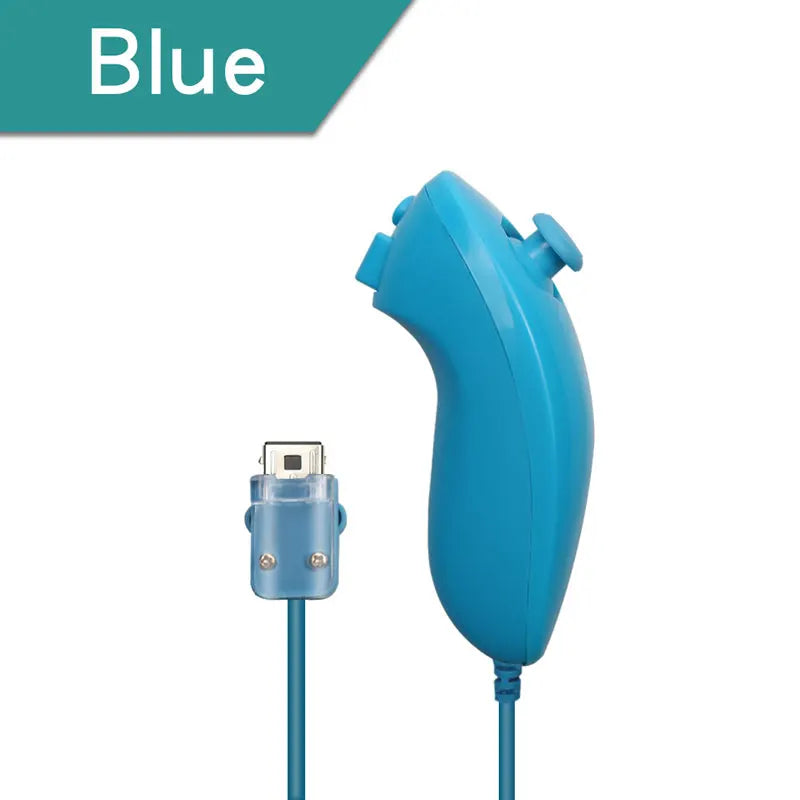 🎮 Wireless Remote Controller + Nunchuck for Nintendo Wii / Wii U | Built-in Motion Plus & Bluetooth | Vibration & Speaker | 3rd Party Controller