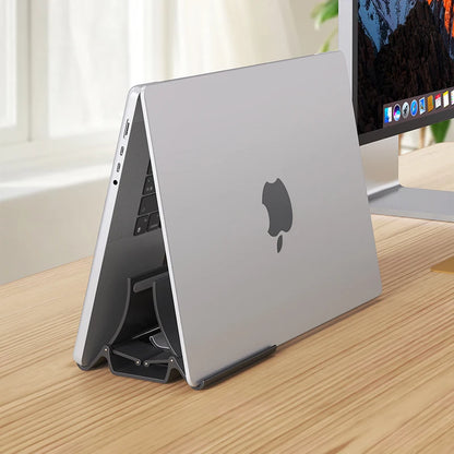 💻📐 CABLETIME Vertical Laptop Stand – Gravity Holder για Laptop & Tablet 🎯