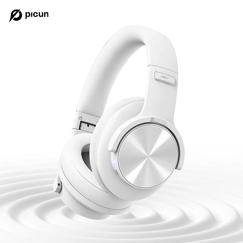 🎧 Picun B8 Bluetooth Headphones – 120 Hours Battery & Low Latency Gaming Mode