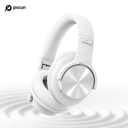 🎧 Picun B8 Bluetooth Headphones – 120 Hours Battery & Low Latency Gaming Mode