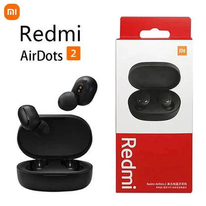 Xiaomi Redmi AirDots 2 – Ασύρματα Bluetooth 5.0 TWS Earbuds με Μικρόφωνο & Charging Case