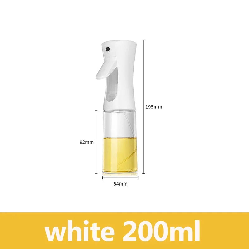 🫒🥗 Kitchen Oil Spray Bottle – 200ml / 300ml / 500ml 🍳 Επαναγεμιζόμενο Μπουκάλι Ψεκασμού για Μαγειρική, BBQ & Baking