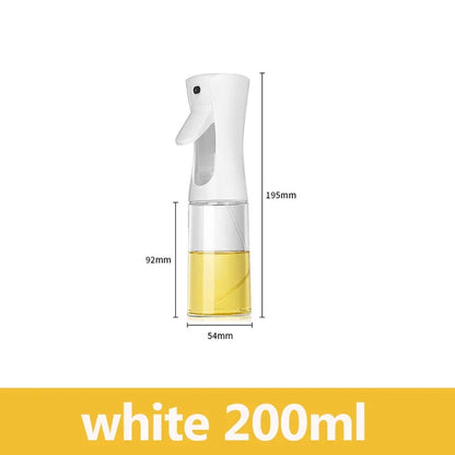 🫒🥗 Kitchen Oil Spray Bottle – 200ml / 300ml / 500ml 🍳 Επαναγεμιζόμενο Μπουκάλι Ψεκασμού για Μαγειρική, BBQ & Baking