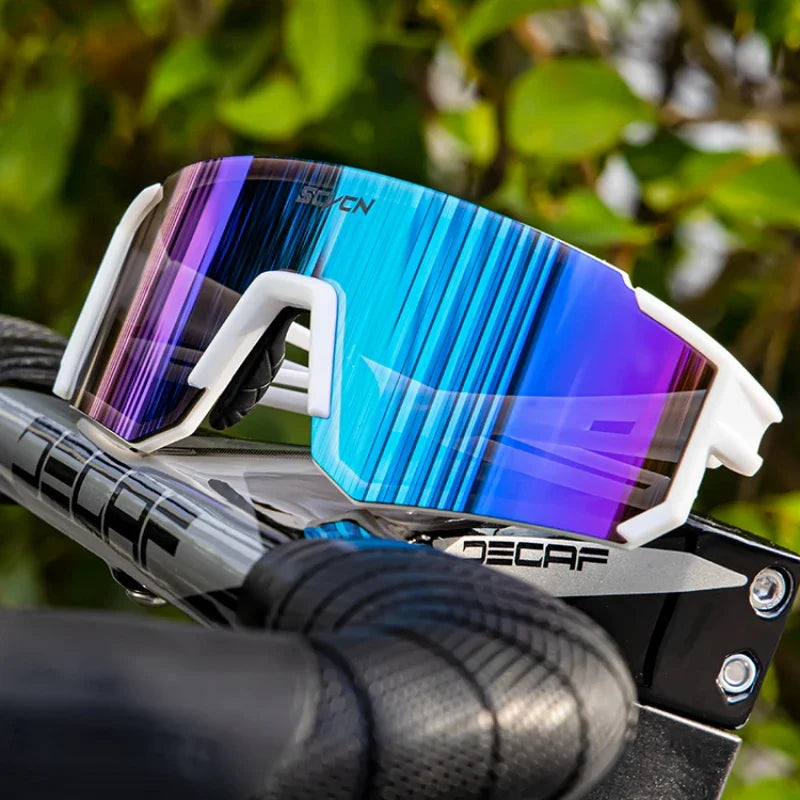 😎 SCVCN Outdoor Cycling Sunglasses – Αθλητικά Γυαλιά Ηλίου UV400 για Ποδηλασία, Τρέξιμο & Outdoor Sports | Unisex, Αντιχαρακτικά & Ανθεκτικά