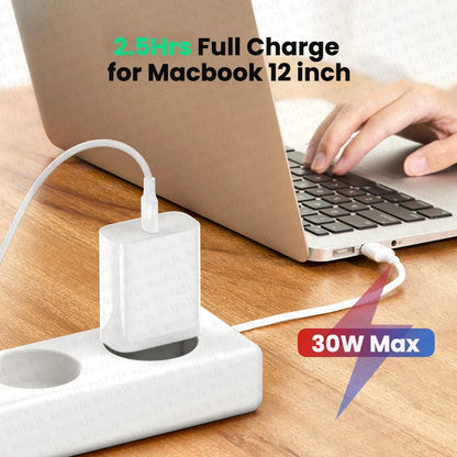 ⚡ Apple Original 30W Type-C Γρήγορος Φορτιστής – PD Fast Charge Η αυθεντική λύση φόρτισης της Apple για γρήγορη και ασφαλή τροφοδοσία των συσκευών σου! 🍏🔋