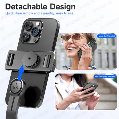 🤳📸 F01 Selfie Stick Tripod με Ασύρματο Bluetooth Remote & 360° Περιστροφή 🌍 Ελαφρύ & Φορητό για iPhone & Android