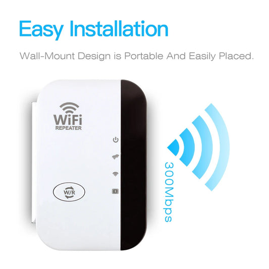 📶⚡ FENVI 300Mbps Wireless WiFi Repeater – WiFi Extender & Amplifier 802.11N με WPS & AP Mode 🏠💻