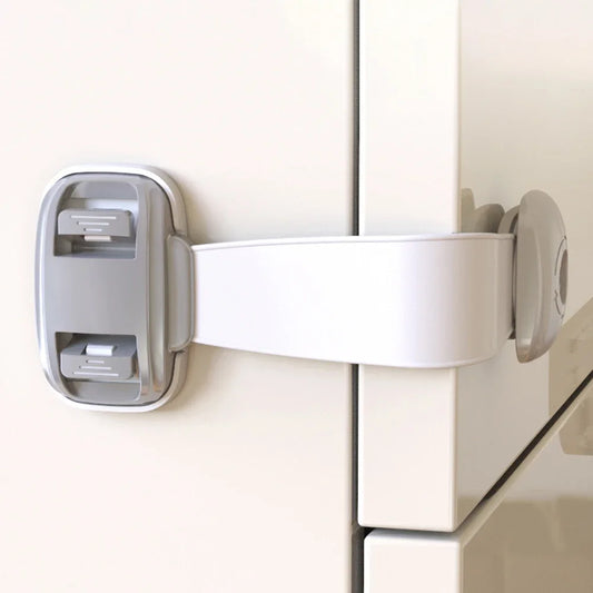 🔒👶 Σετ 3 Παιδικές Ασφάλειες Ασφαλείας – Multi-function Baby Safety Locks Προστάτεψε το σπίτι σου και κράτησε τα μικρά χεράκια μακριά από επικίνδυνα σημεία! 🏠💖